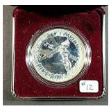 1988-S  US. Mint Proof Olympic Silver Dollar