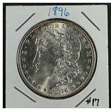 1896  Morgan Dollar  BU