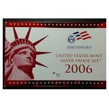 2006  US. Mint  Silver Proof set