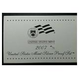 2007  US. Mint Silver Proof set