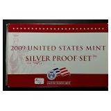 2009  US. Mint Silver Proof set