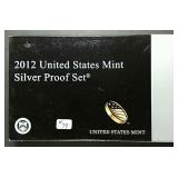 2012  US. Mint Silver Proof set