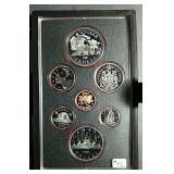 1981  Canadian  Train Double Dollar set