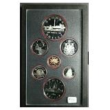 1984  Canadian Toronto Double Dollar set