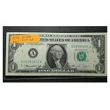 1974  $1 FRN  12 Note District set CH CU