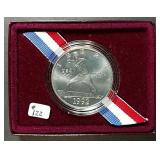 1992  US. Olympic Unc Silver Dollar