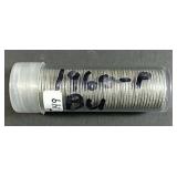 Roll 1960-P  Roosevelt Dimes  BU