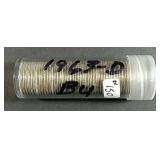 Roll 1963-D  Roosevelt Dimes  BU