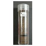 Tube of 50 Indian Head Cents  Fine & Better