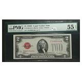 1928-E  $2 LT   PMG  AU 55