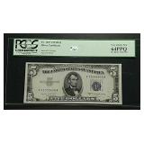 1953-B  $5 Silver Certificate  PCGS Very Ch 64