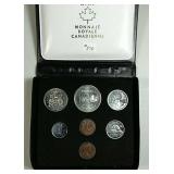 1974 Canadian 7 coin Proof-Like set
