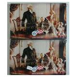2  2007  US. Mint  Presidential Dollar Proof sets