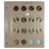 14  Matte  Sacagawea Dollars