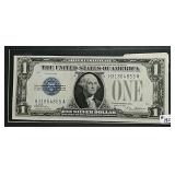 1928  $1 "Funnyback" Silver Certificate  Ch CU