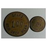 2 Grand Forks Air Force Base Tokens