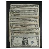 25  1935 Series  $1 Silver Certificates