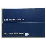 2  1966 Special Mint sets