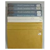 9  Canadian Mint sets