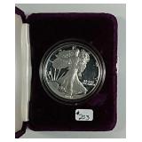 1987  Silver Eagle Proof
