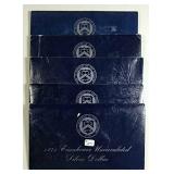 5  1971-S Eisenhower Dollars  "Blue Ikes"