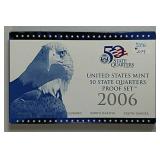 2006  US. Mint Proof Quarter set