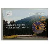 2006  US. Mint Westward Journey Nickel series set