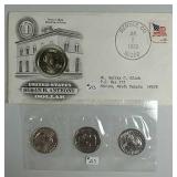 1980 P-D-S & 79-D Susan B Anthony Dollars
