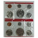 2  1977-D  US. Mint Unc. packages