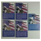 5 State Quarters