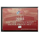 2010  US. Mint Silver Proof set