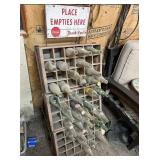 Coca Cola drink rack 