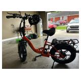 E-Bike- operates as it should
