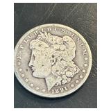 Morgan Silver  Dollar - more on our website 