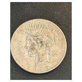 Liberty peace  Silver  Dollar 