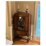 Art Deco China cabinet 