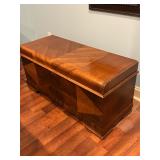 Cedar Waterfall quilt chest 