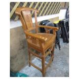 DEPT OF THE NAVY BAR STOOL