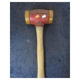 5lb CHICAGO RAWHIDE MALLET