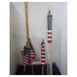 SMALL U.S. FLAGS
