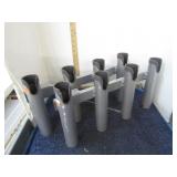 2-- FISHING ROD HOLDERS