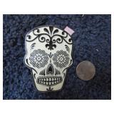 SUGAR SKULL BELT BUCKLE