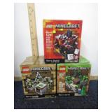 3-- LEGO MINECRAFT SETS
