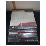 4-- 12" X 12" MOSAIC TILES