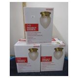 3-- NEW CEILING LIGHT FIXTURES