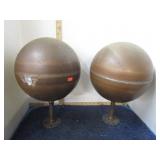 2-- COPPER SPHERES