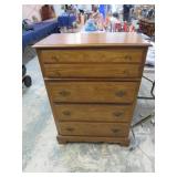 4 DRAWER CHEST OF DRAWERS
