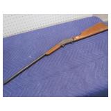 STEVENS FALLING BLOCK 22 RIFLE -- NEEDS REPAIR