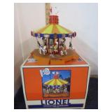 LIONEL MODEL TRAIN CAROUSEL