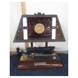 LIONEL TRAIN DESK LAMP